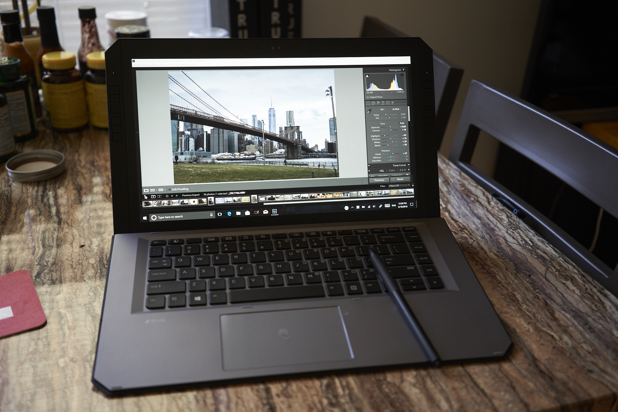 Chris Gampat The Phoblographer HP zBook x2 review product image