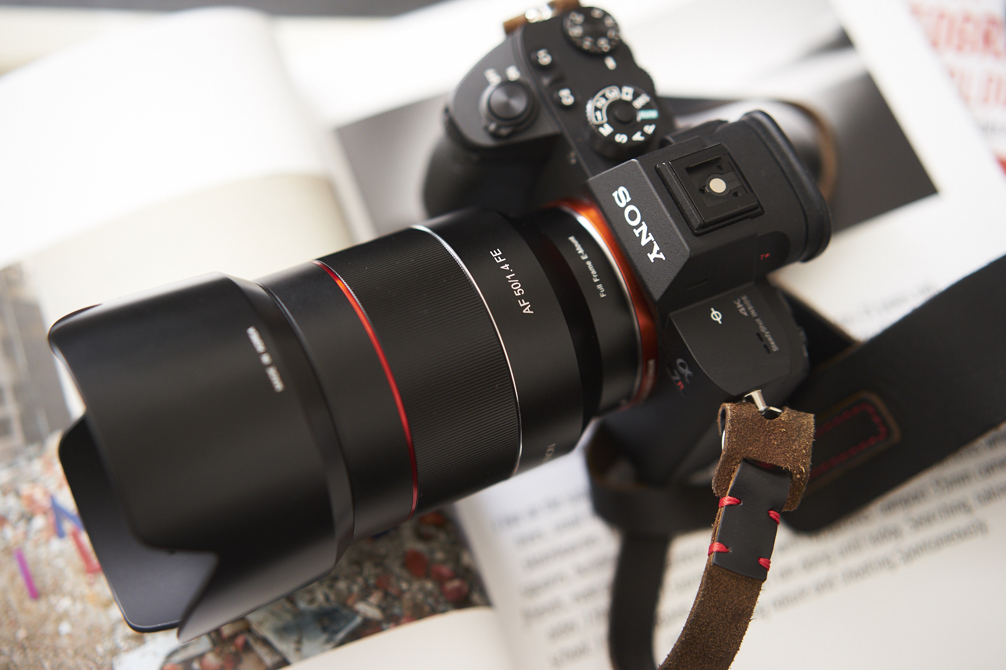 Chris Gampat The Phoblographer Rokinon 50mm f1.4 AF FE lens review product images 6