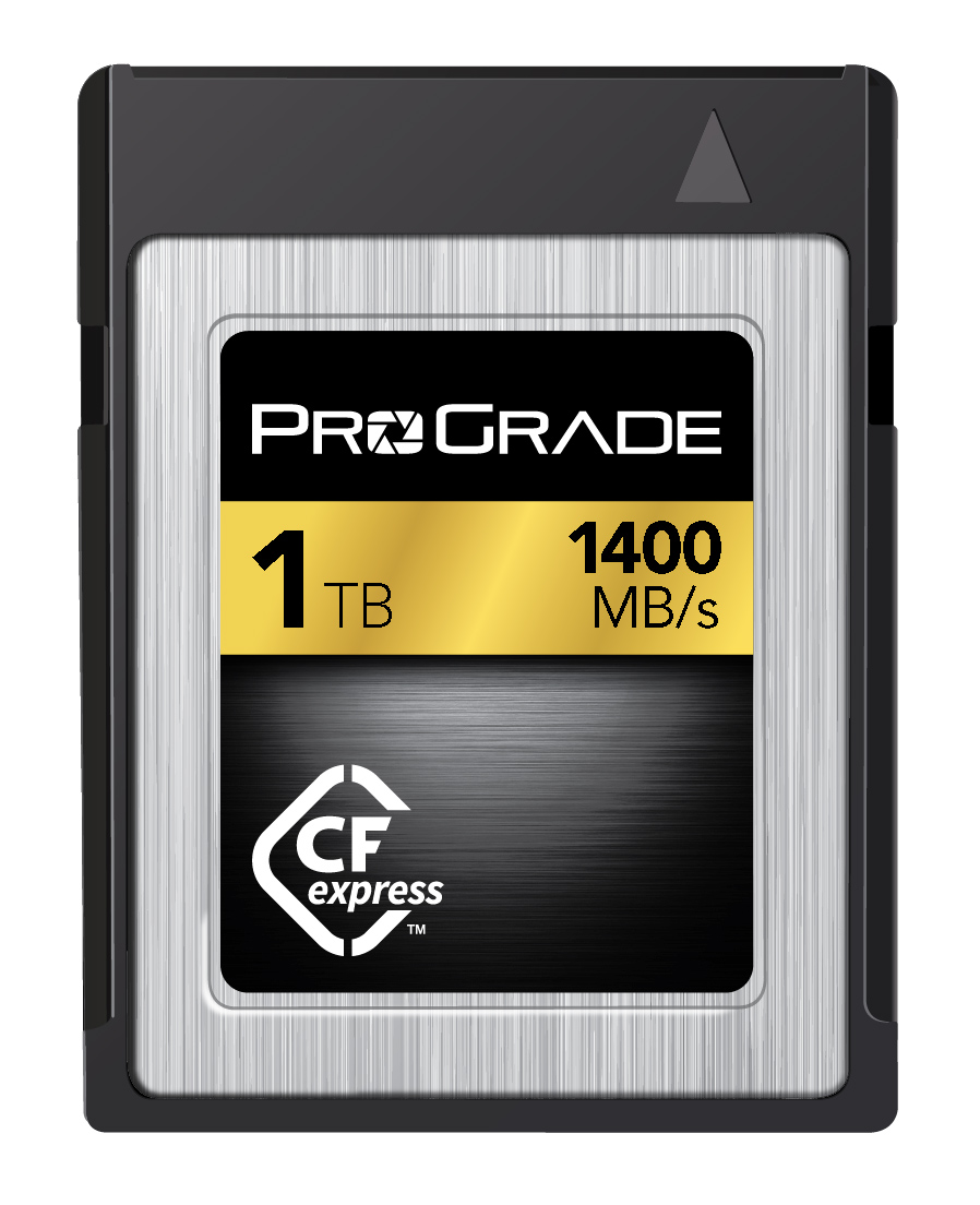 Behold the ProGrade Digital 1TB CFexpress 1.0 Memory Card (and More!)