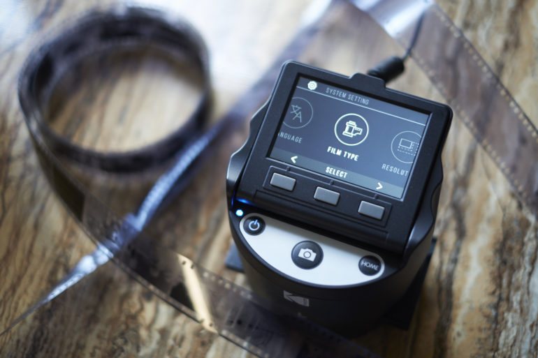 Film Scanner Review Kodak Scanza (The Quick Scanner With Quirks)