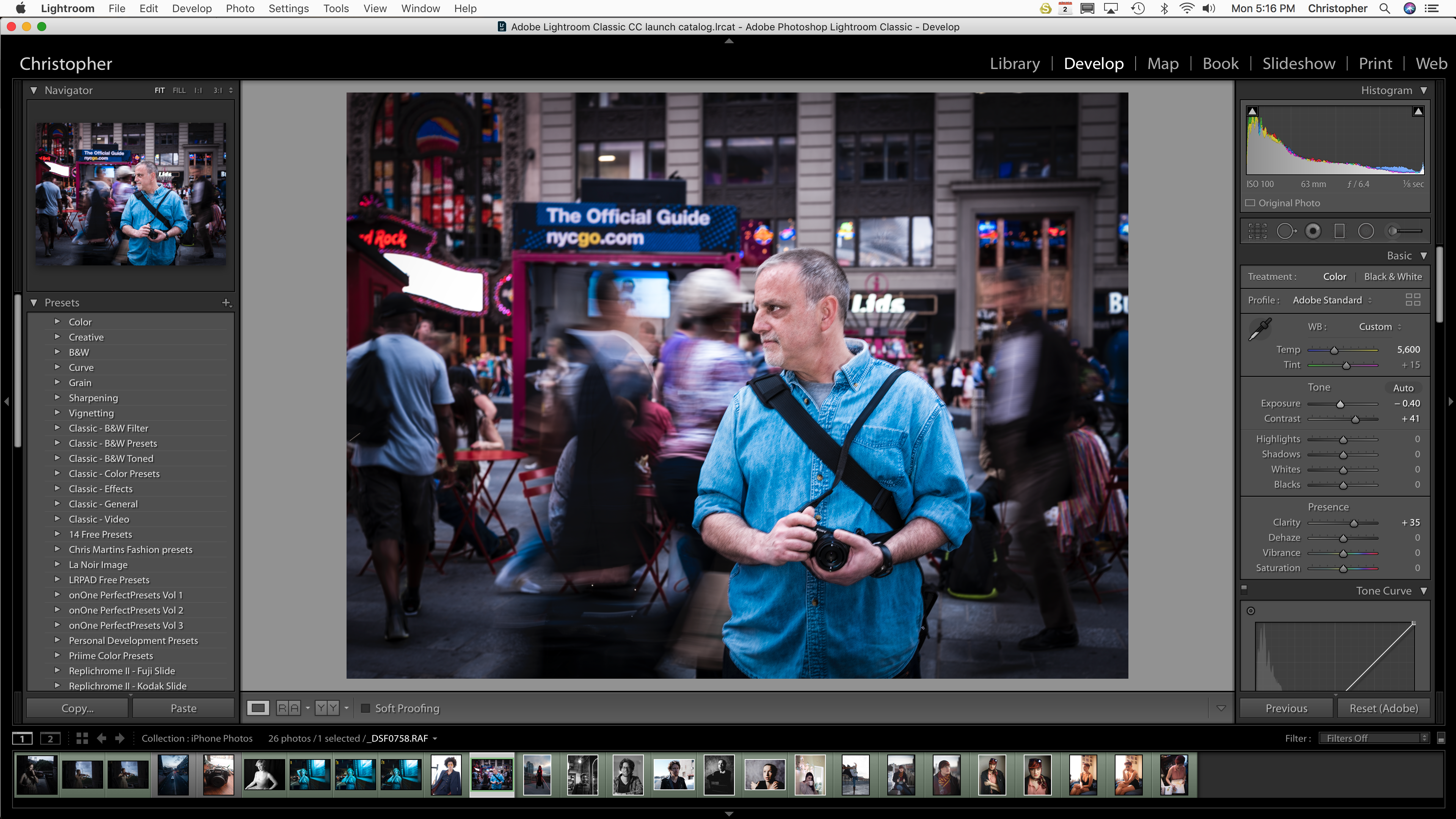 Adobe Lightroom's Latest Update Changes Camera Profiles, Your Presets