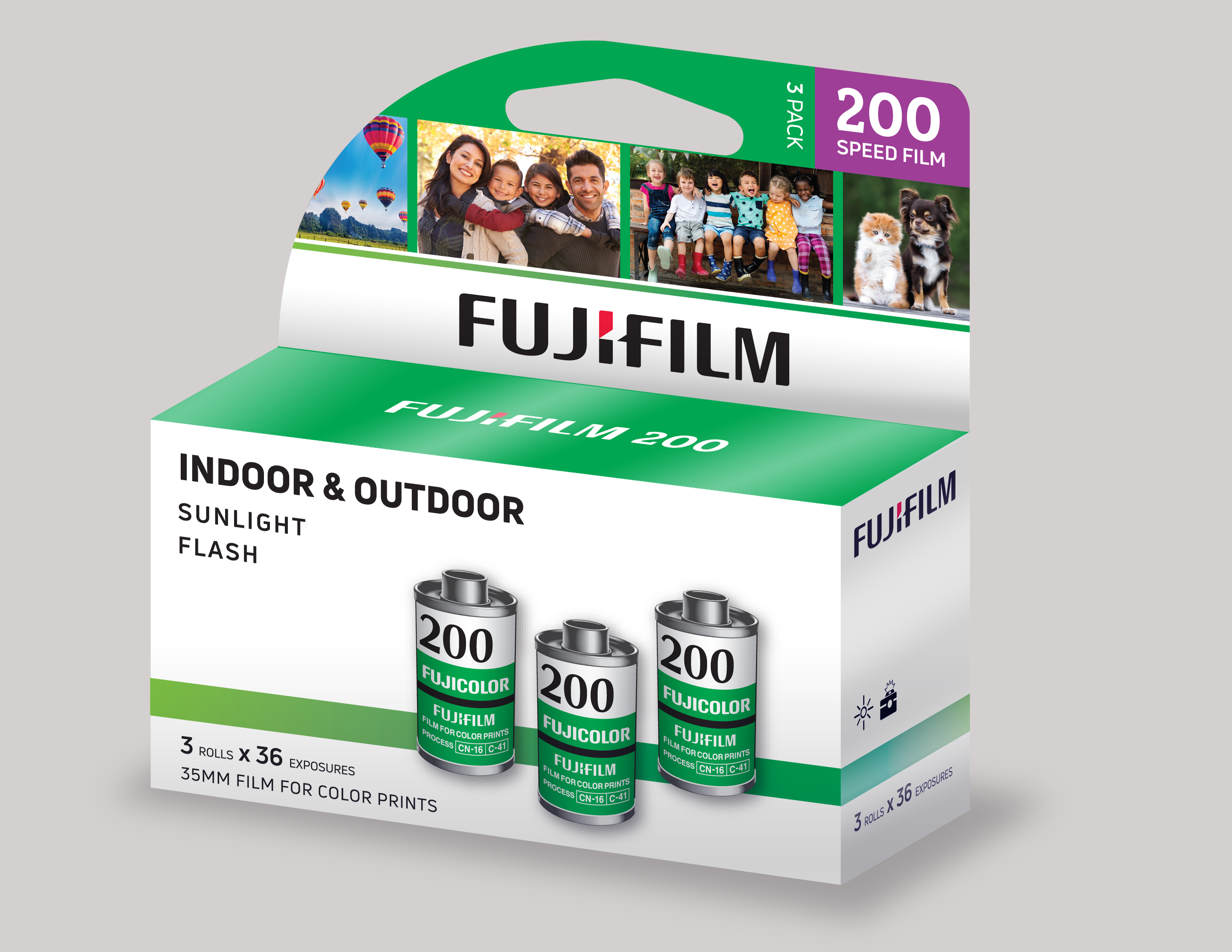 Fujifilm Is Replacing Its 24 Exposure Superia and Fujicolor Rolls with 36 Exposures