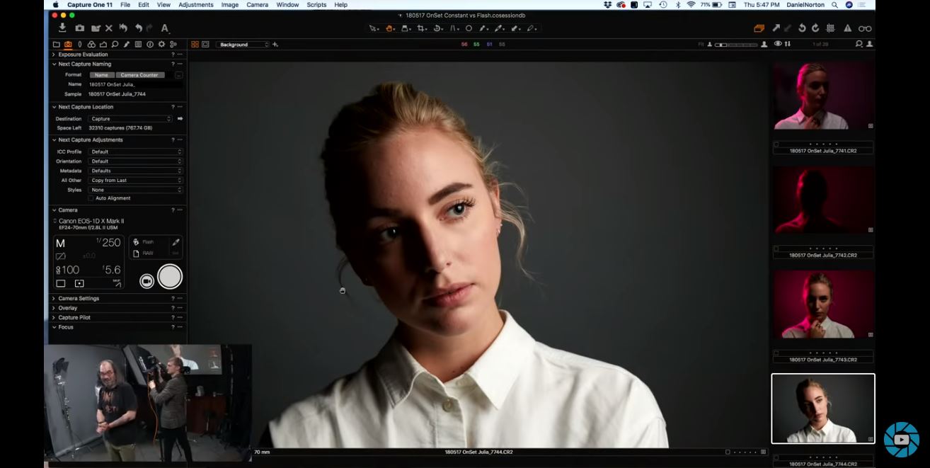 Tutorial: When to Use Constant Lighting vs. Flash