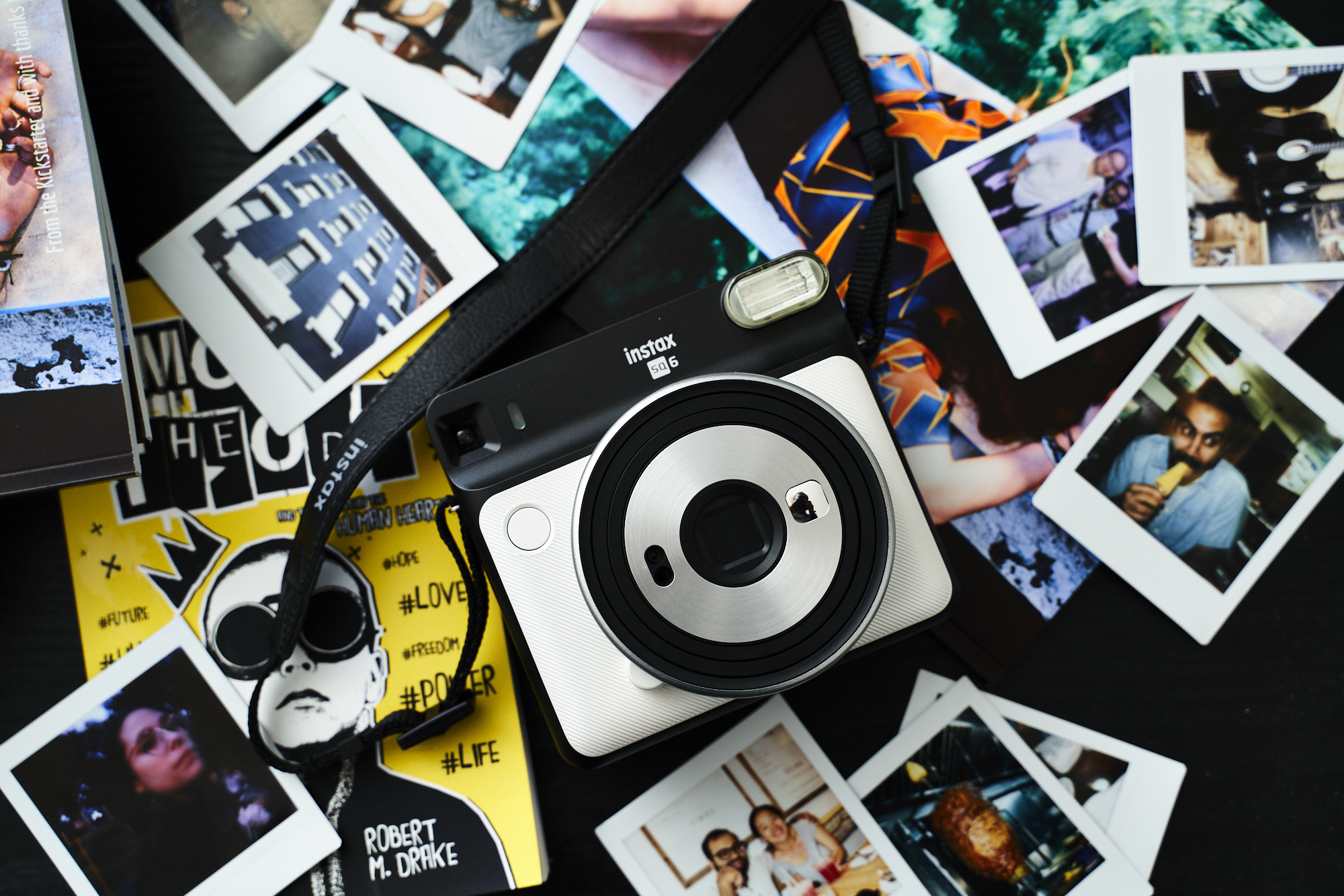 Chris Gampat The Phoblographer Fujifilm Instax Square SQ6 review product images