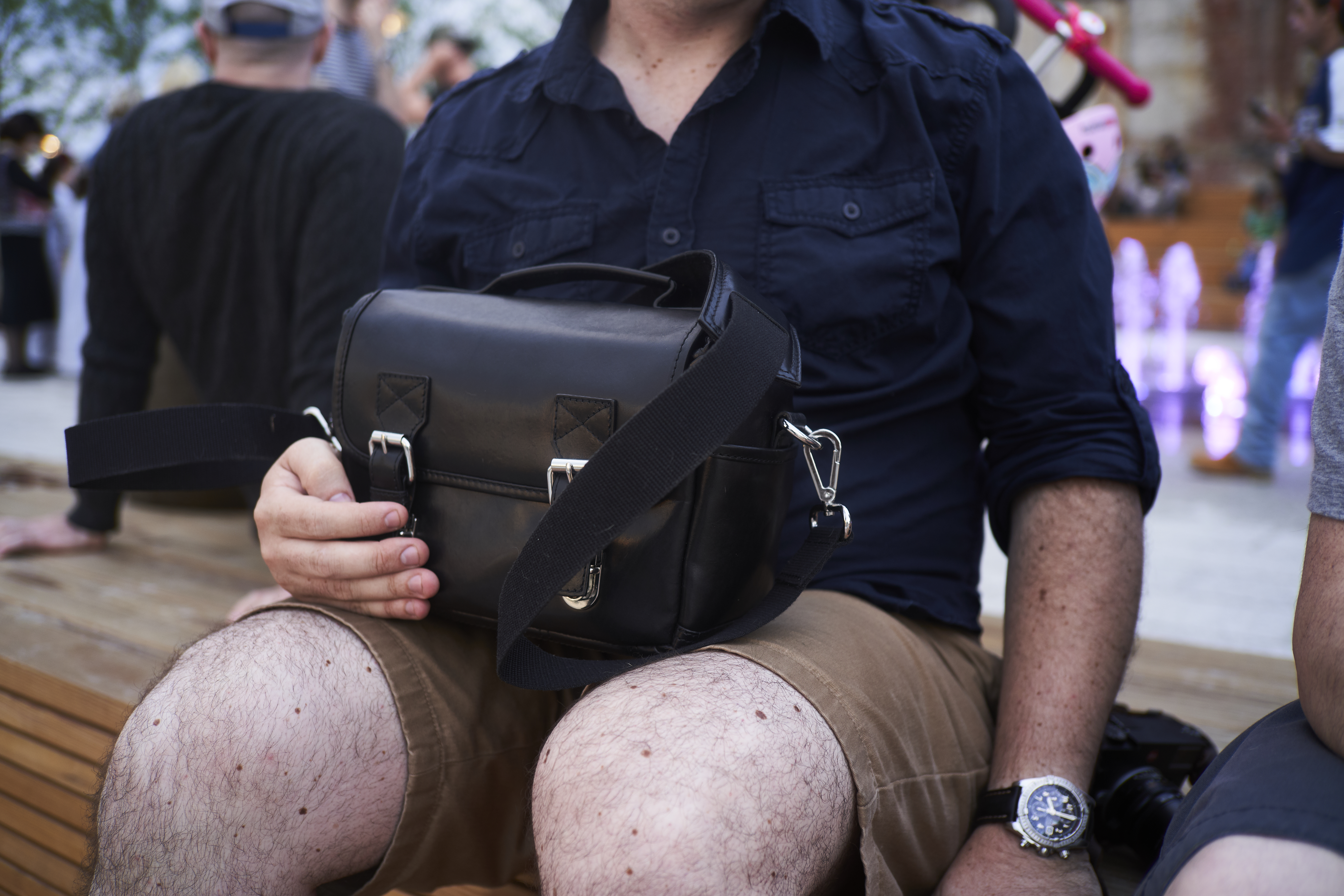 Chris Gampat The Phoblographer Blackforest Bags K2 Leather edition review product images 6
