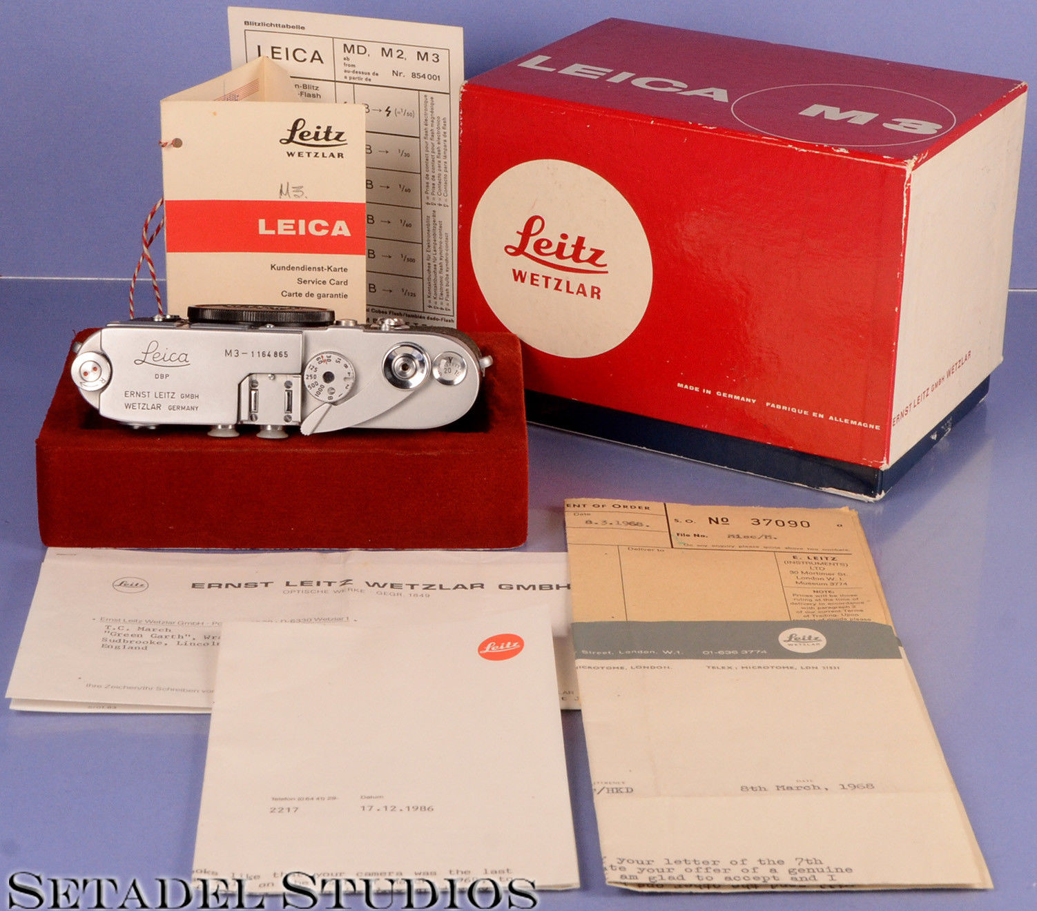 You Can Own the Last (and Most Expensive) Leica M3 Ever Made