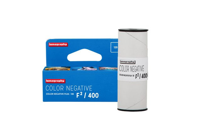 Lomography Color Negative F²-400