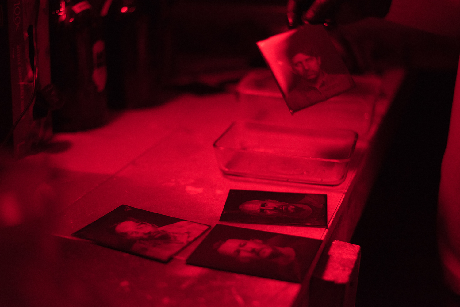 “Big Red” Tells the Story of One Man’s Big Love for Tintype Photography