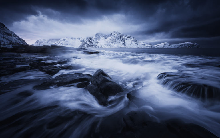Felix Inden's Mesmerizing Fairy Tale Landscapes of the Lofoten Islands