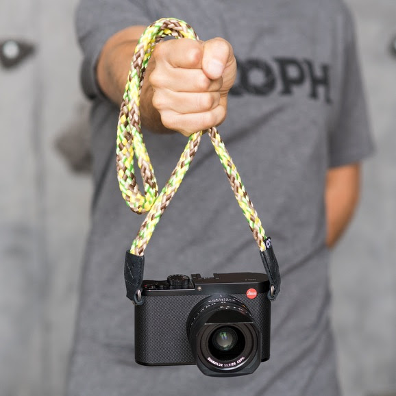 New COOPH Braid Straps Add a Touch of Color and Style to Your Cameras