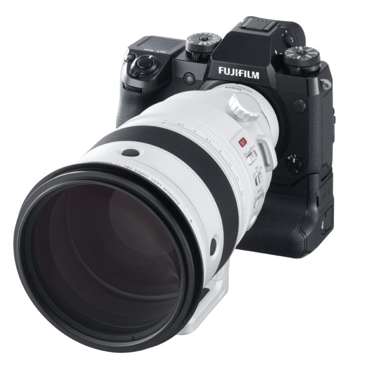 Fujifilm X-H2 could be excellent for balancing long lenses. 