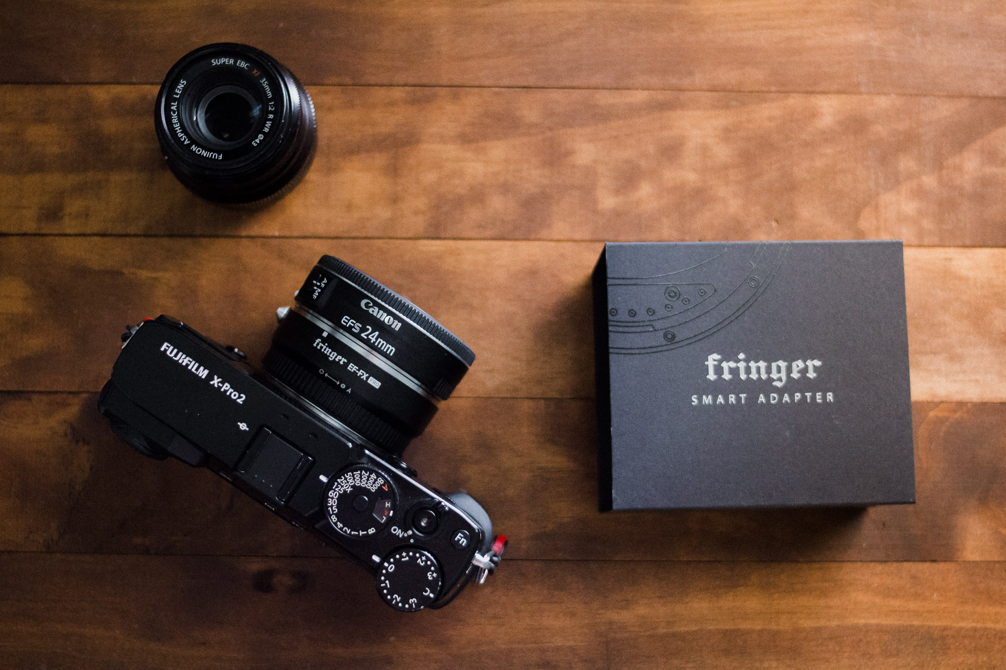 Adapter Review: Fringer EF-FX Pro (Tested on the Fujifilm X Pro 2)