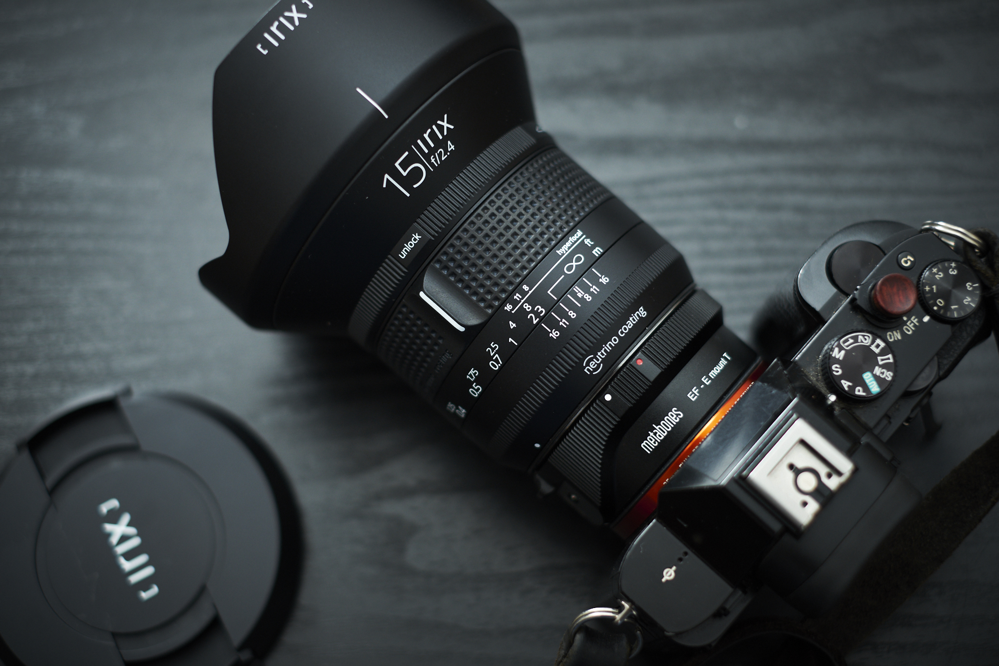 Irix Firefly 15mm f2.4 キャノン用 Canon カメラ レンズ(単焦点