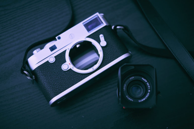 Leica cameras - M10-P