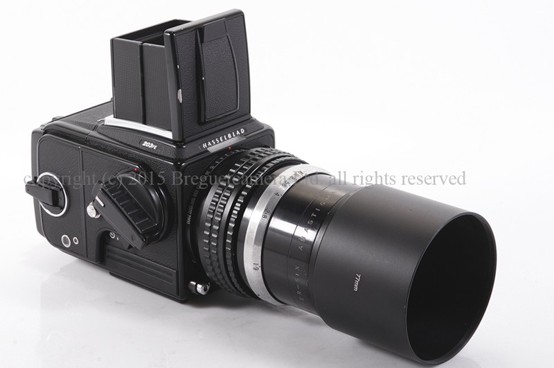 This Rare Dallmeyer Super Six 125mm f1.9 Lens Converted to Hasselblad V Mount Is Up for Grabs on eBay