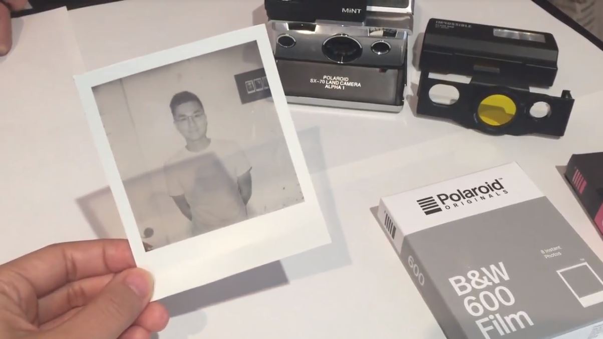 MiNT-Polaroid-Transparencies