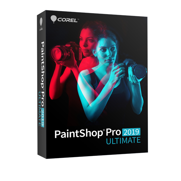 PaintShop Pro 2019 Ultimate - Box