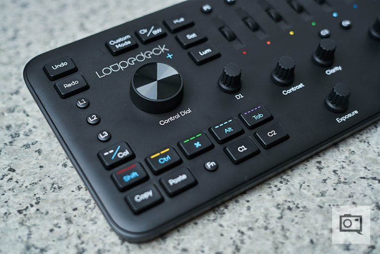 Photography accessories - Loupedeck +