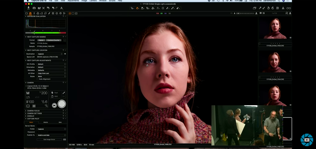 How to Take Beautiful Portraits with a Single Lighting Set Up