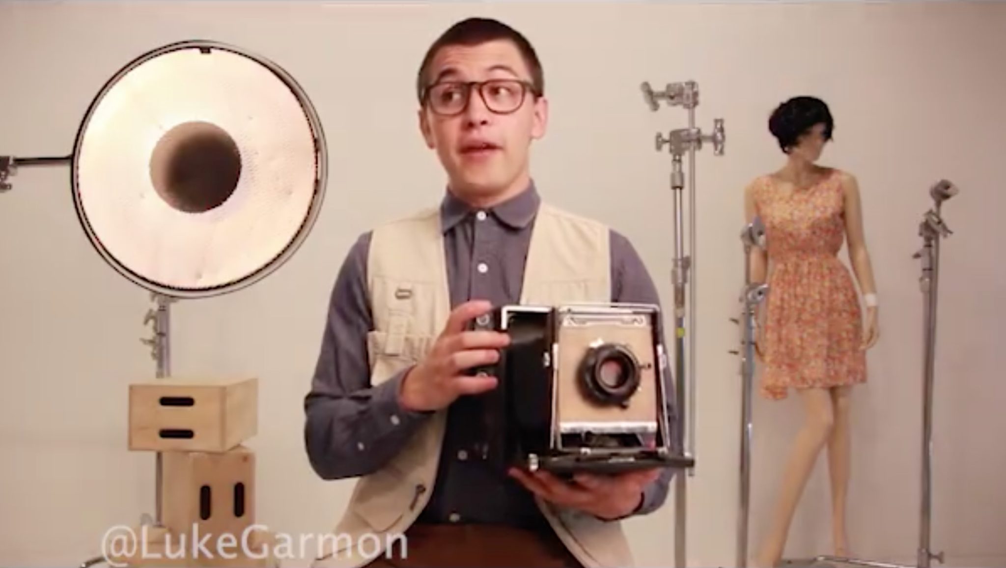 Luke Garmon Hilariously Lampoons That One Friend Who’s Into Photography