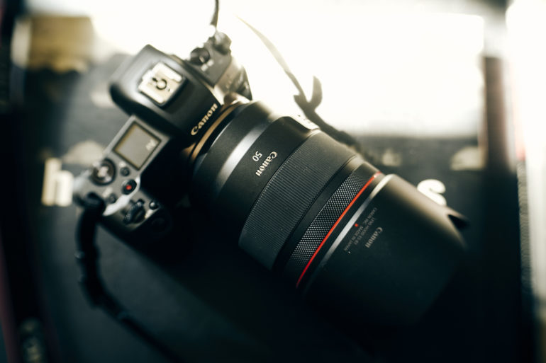 canon lens deals RF 50mm f1.2