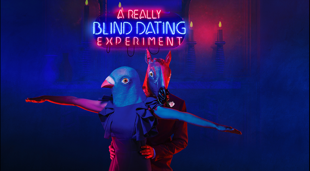 See the Quirky, Neon-Lit Promotional Posters for MTV India’s “Dating in the Dark”