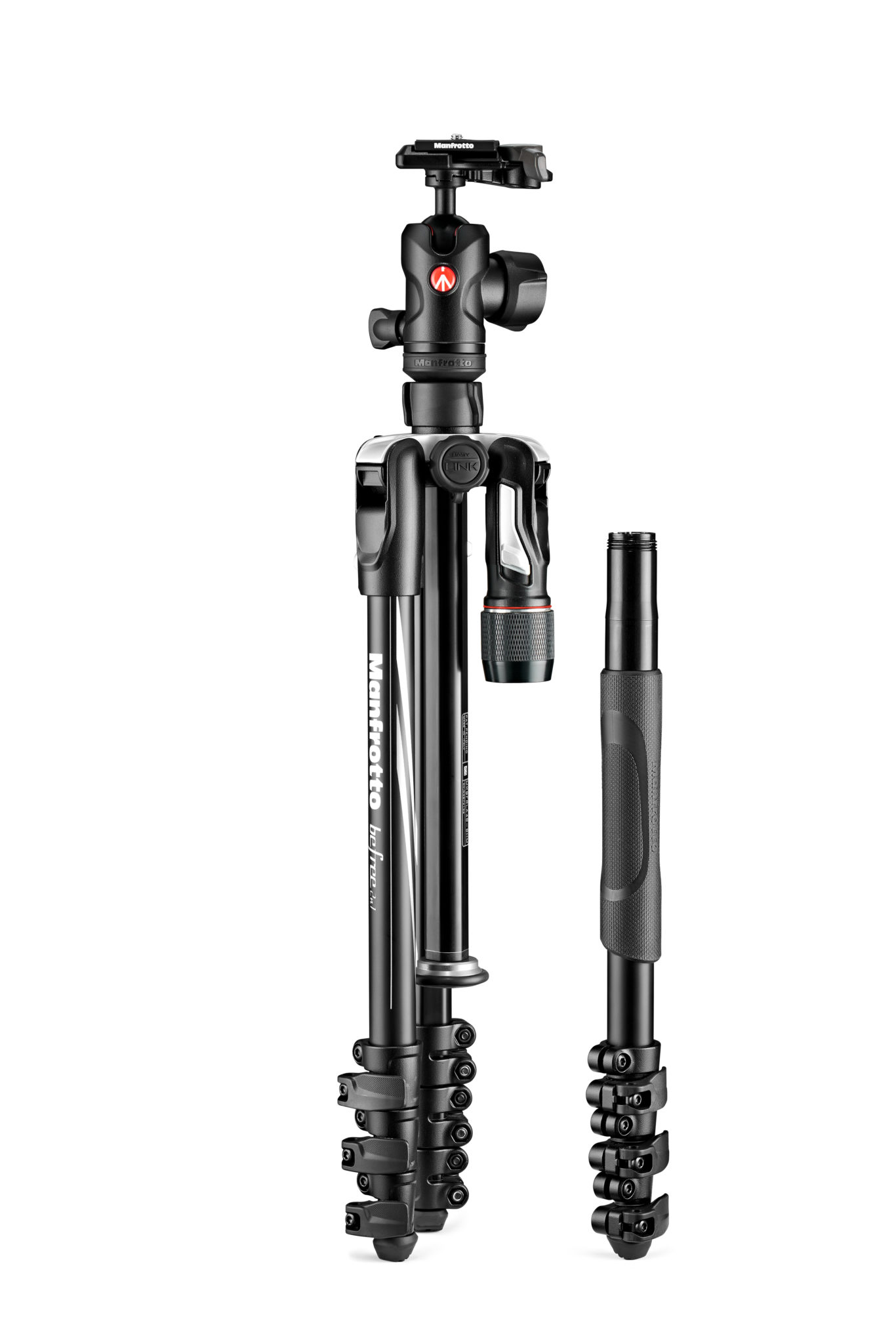 Manfrotto Adds New 2N1 Tripod to Monopod to Befree Collection