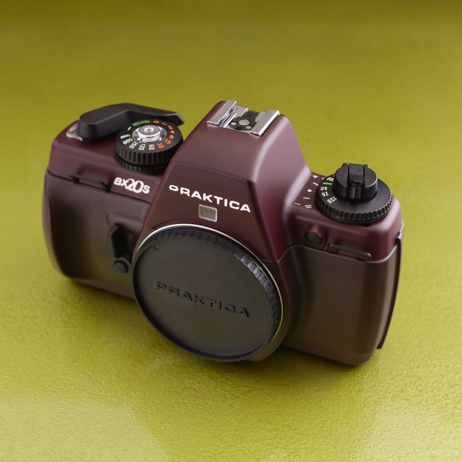 This Unique Red Praktica BX20s Prototype is Yours for $1,749