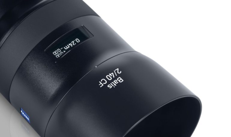 New ZEISS Batis 40mm f2 CF Lens to Start Shipping in November