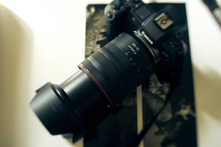 Canon lenses - RF 24-105mm F4 L IS USM