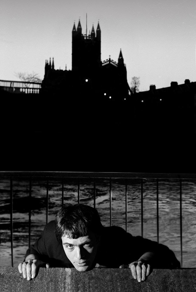 Peter Gabriel in Bath by Clive Arrowsmith - Kickstarter