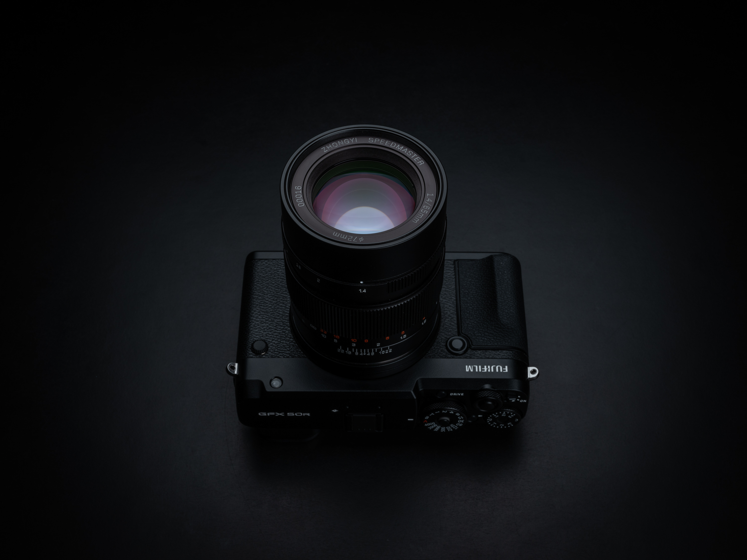 The Mitakon Speedmaster 65mm f1.4 Gives the Fujifilm GFX a 51mm f1.1 Equivalent Lens