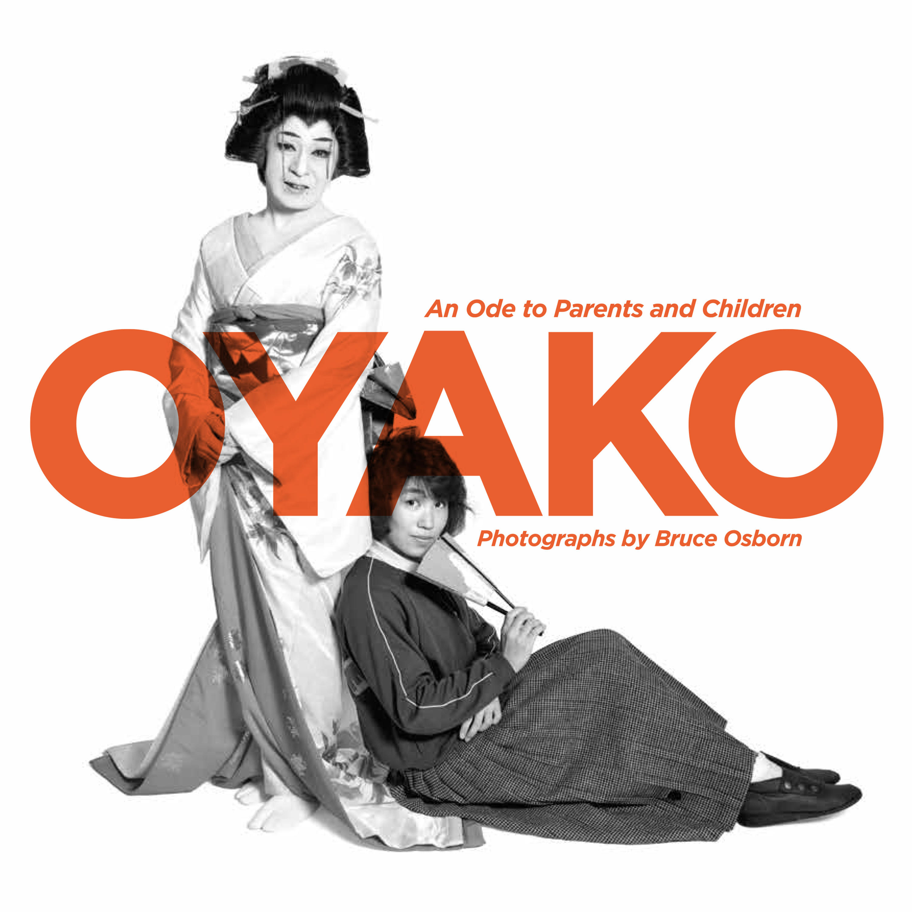 Bruce Osborn Explores Parent-Child Dynamics in Japan with “OYAKO”