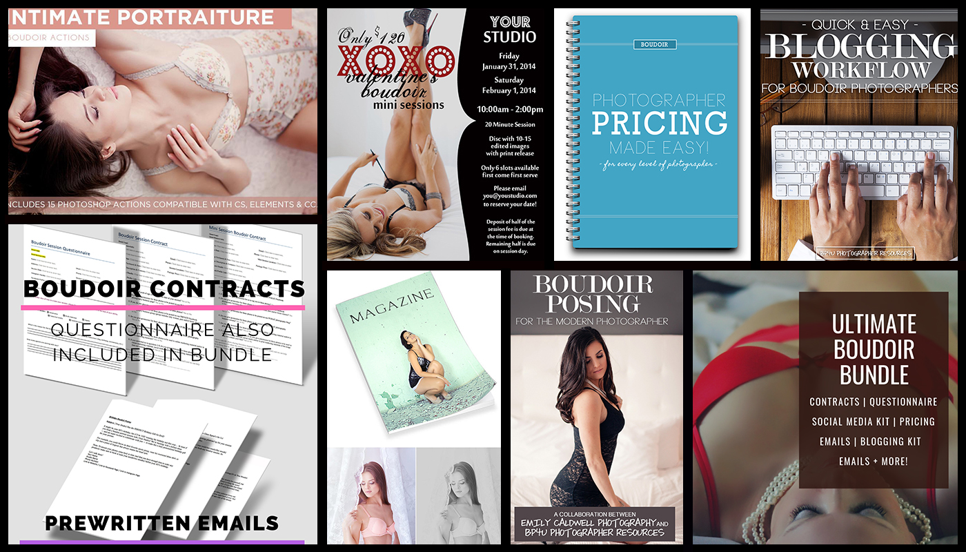 Big Deals: Learning About Boudoir Photography Has Never Been Easier
