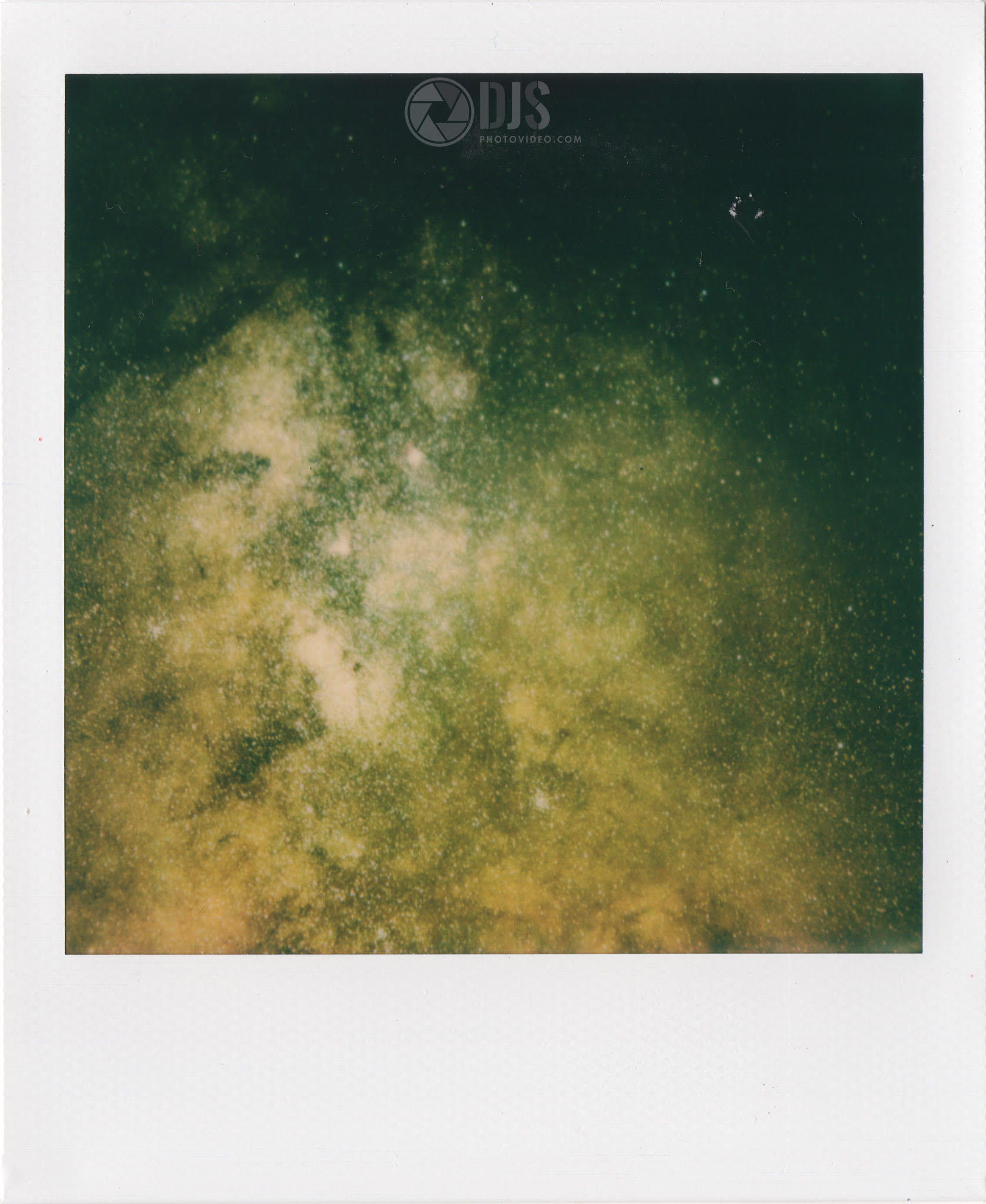 More Stunning Astrophotography Shot Using Polaroid Instant Camera