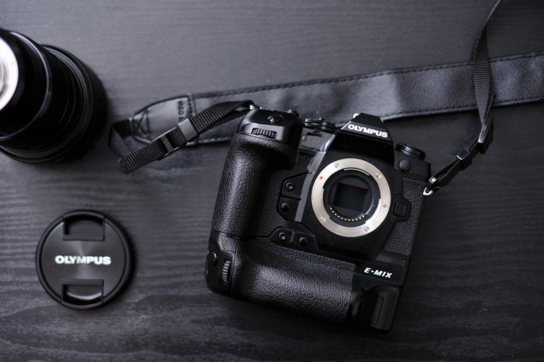 the sony a9 ii needs a built in grip like the Olympus e-m1x