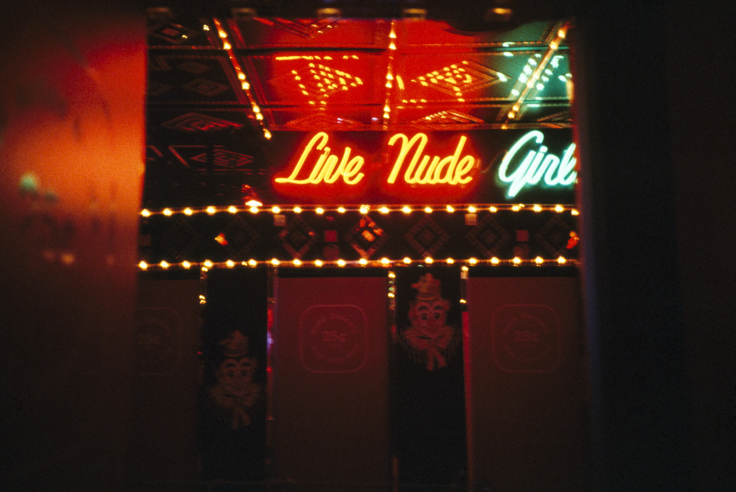 Jane Dickson Documented the Darker, Crime Ridden Times Square