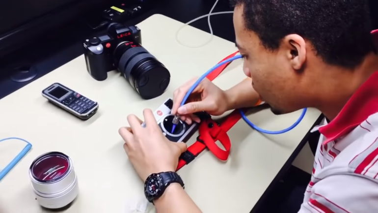 Sensor Cleaning
