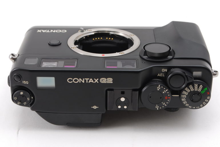 This Rare Unused Contax G2 Set Is Going for a Ton of Money