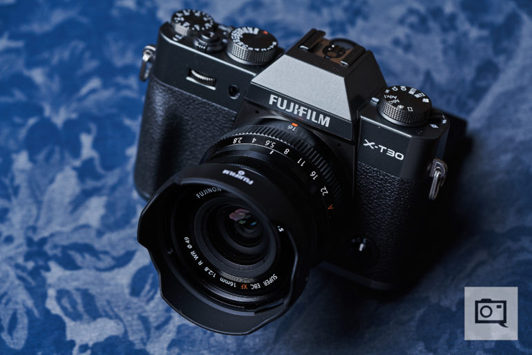 Fujinon XF16mmF2.8 R WR Lens Renewed Black 
