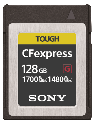 The New Sony CFexpress Type B Memory Cards are Tough as Nails