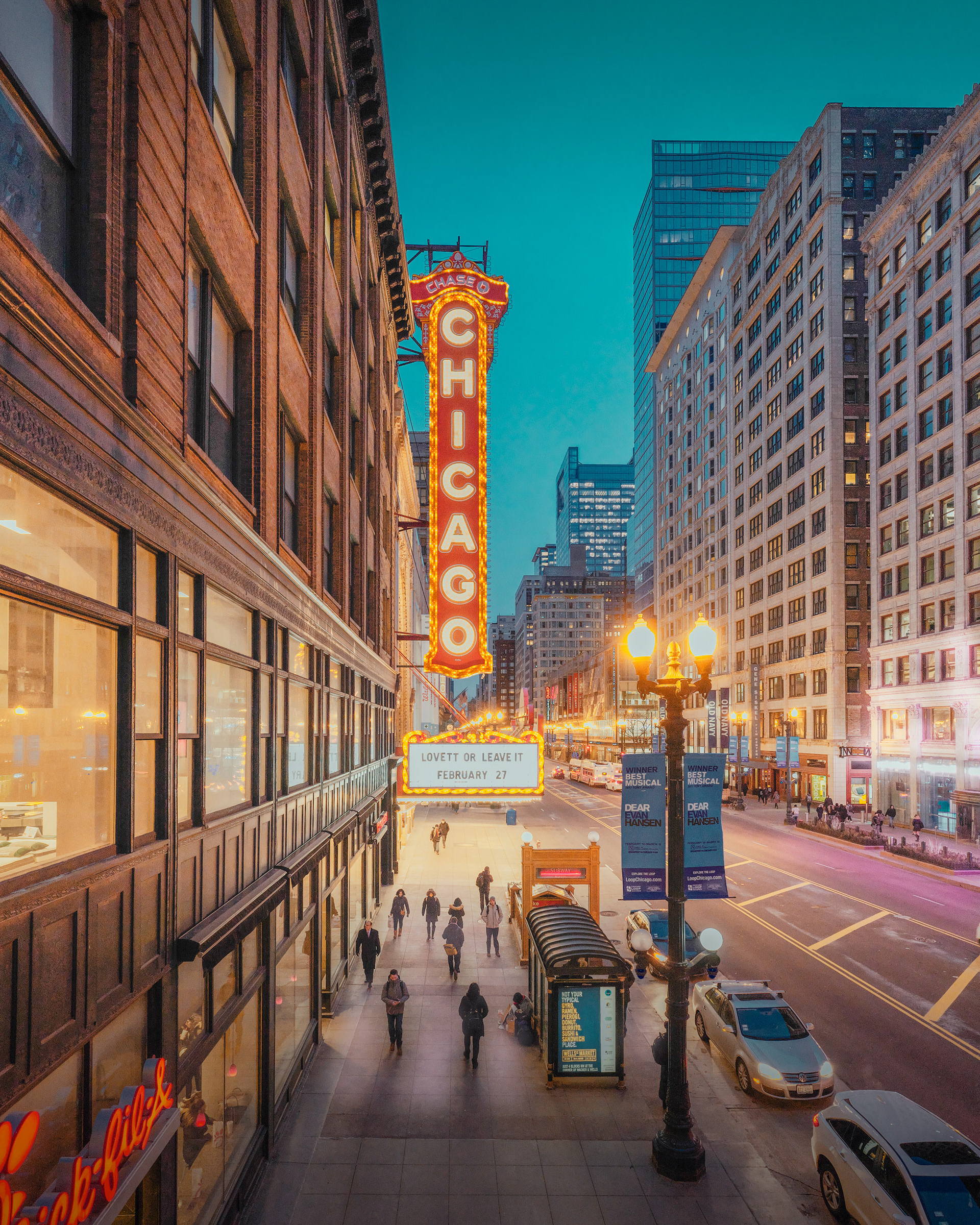 Ludwig Favre Reveals the Beauty of Chicago in a Nostalgic Series