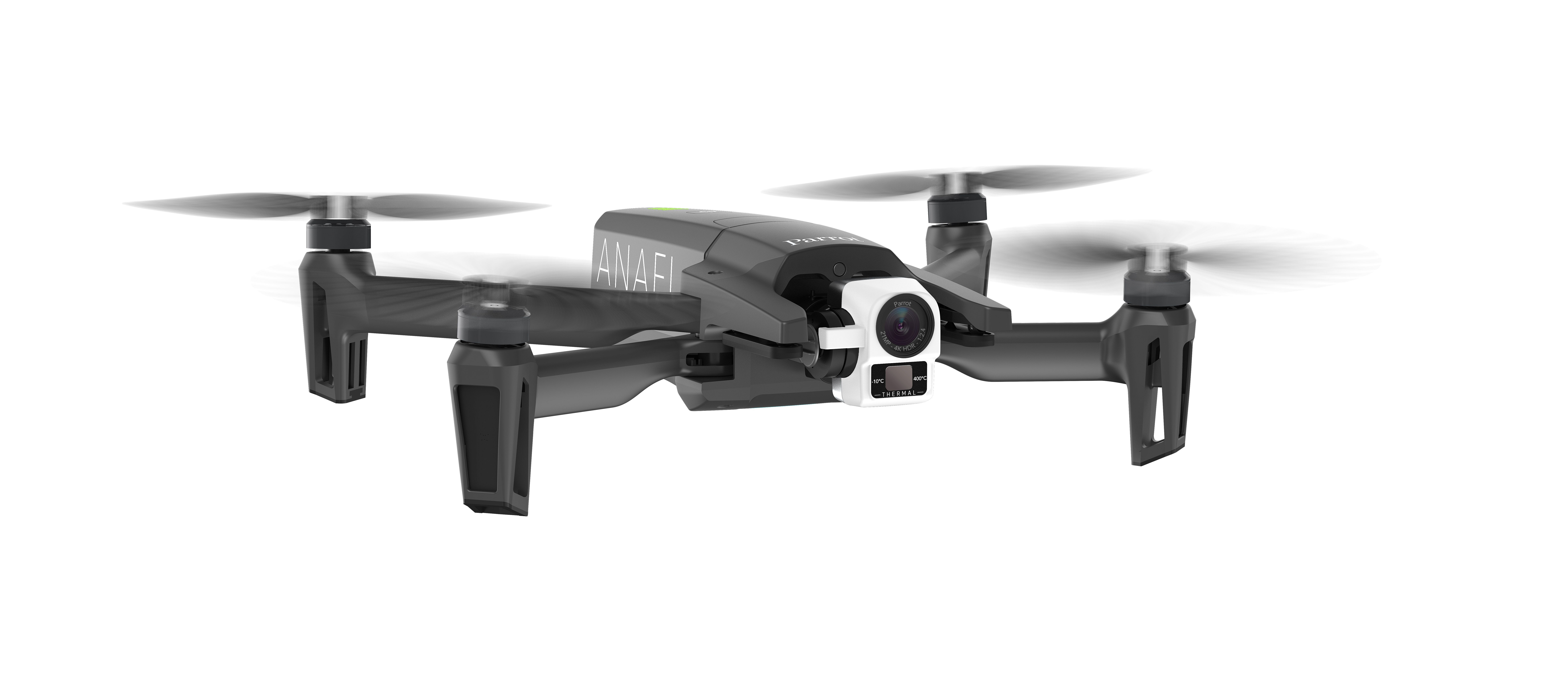 The Parrot ANAFI Thermal Drone Does Thermal Imaging