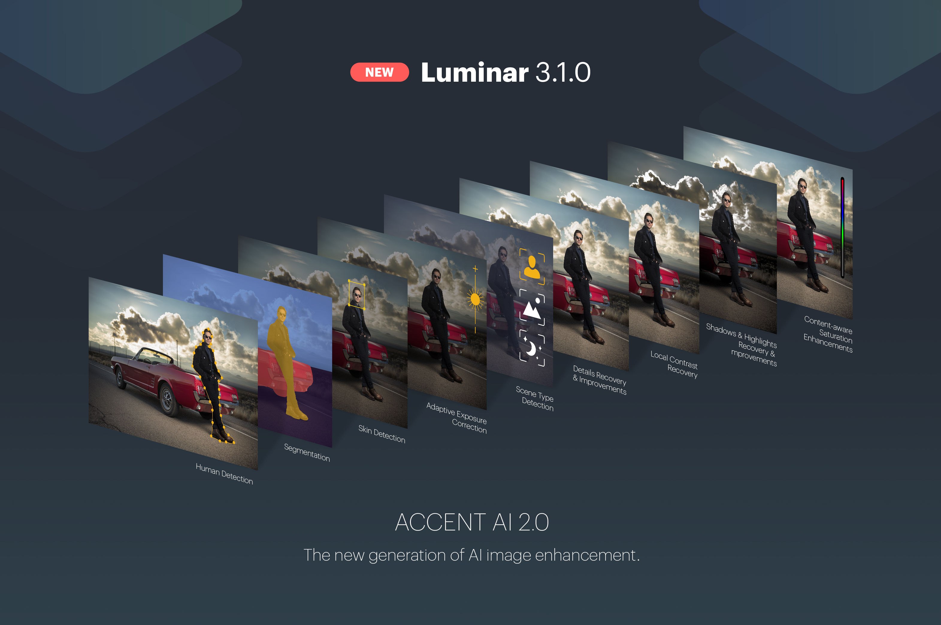 Luminar 3.1.0 Features “Completely Human-Aware” Accent AI Filter