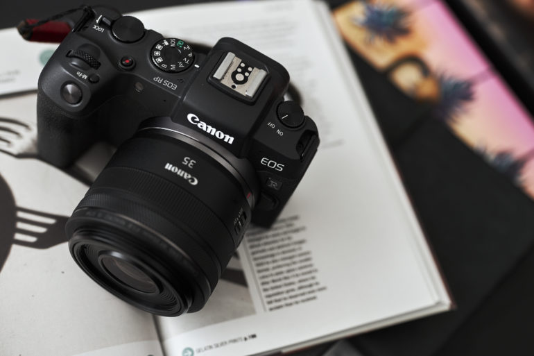 Canon cameras - Eos RP