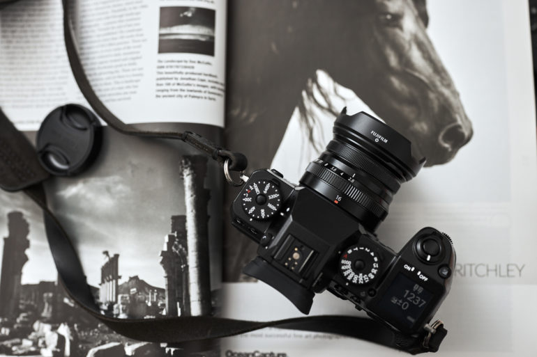 Fujifilm X mount lenses 16mm f2.8
