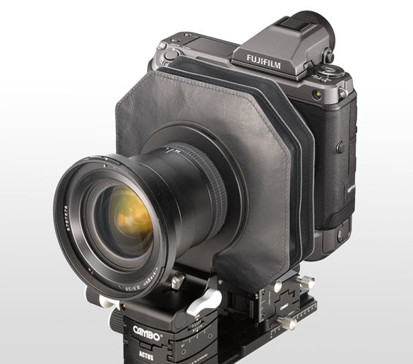 Cambo Announces Holder Kit For Converting Fujifilm GFX100 Into a View Camera