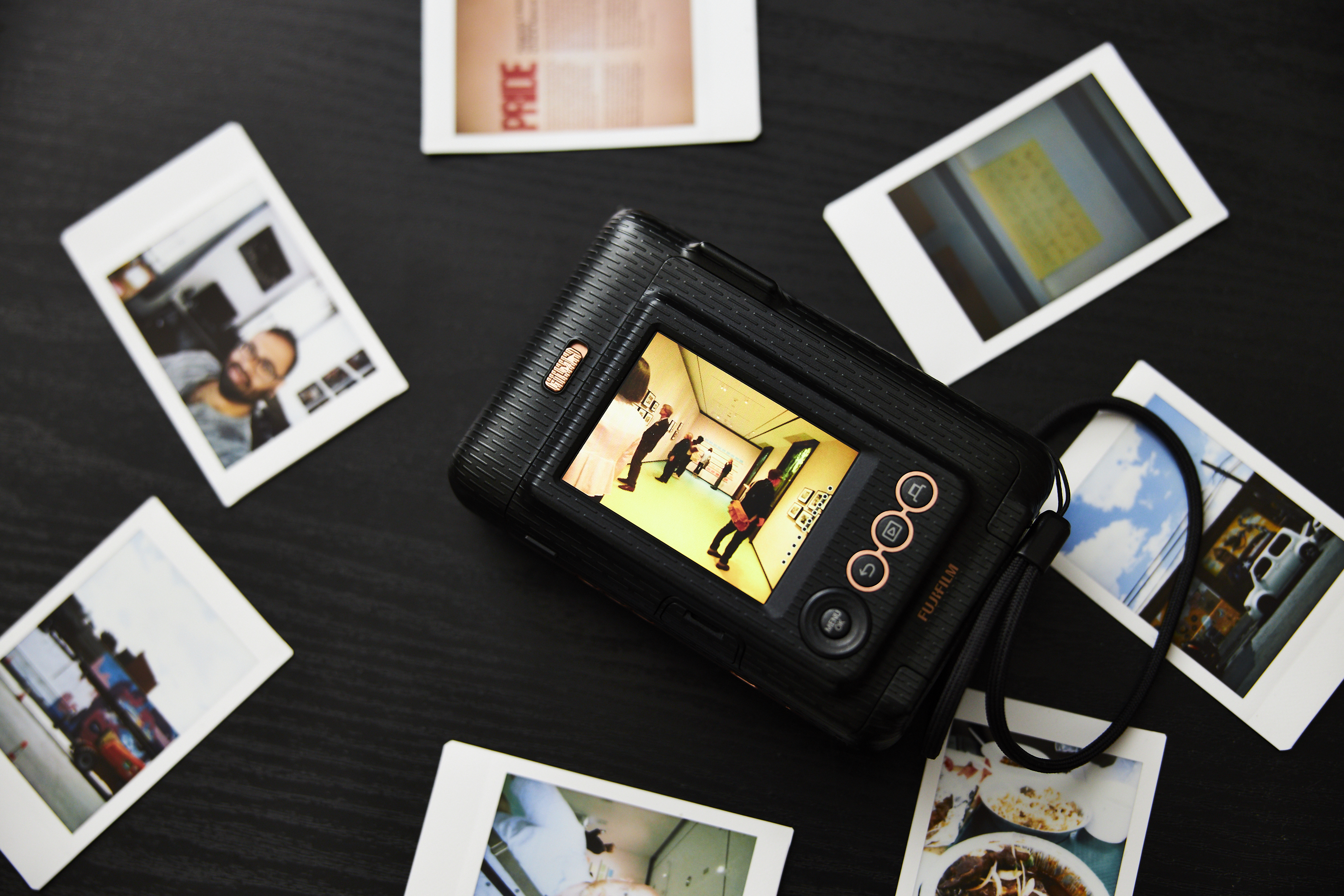 All About: instax mini LiPlay 