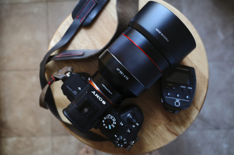 Lens deals - Rokinon 85mm f1.4