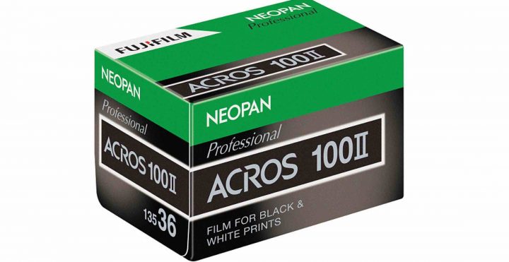 Fujifilm Shares Why ACROS II Is Coming in Only 100 ISO for Now